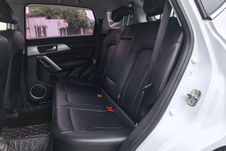 Used Haval H2 2018 Blue Label 1.5T Manual Two-Wheel Drive Luxury Model Left Rear Seat