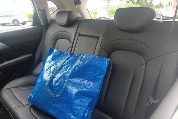Used Haval H2 2018 Red-Label 1.5T Manual Two-Wheel Drive Elite Model Left Rear Seat