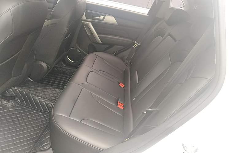 Used Haval H2 2018 Blue-Label 1.5T Dual-Clutch Two-Wheel-Drive Luxury Model Left Rear Seat