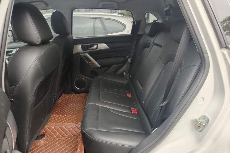 Used Haval H2 2018 Blue-Label 1.5T Dual-Clutch Two-Wheel-Drive Luxury Model Left Rear Seat
