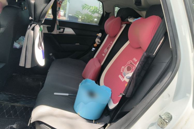Used Haval H2 2018 Chuanxiang Edition Blue Badge 1.5T Manual Two-Wheel Drive Fashionable Model Left Rear Seat