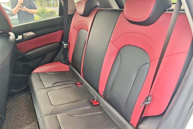 Used Haval H2 2018 Chuanxiang Edition Blue Badge 1.5T Dual-Clutch Two-Wheel Drive ZhiShang Model Left Rear Seat