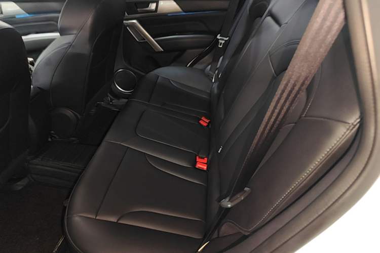 Used Haval H2 2018 Blue-Label 1.5T Dual-Clutch Two-Wheel-Drive Luxury Model Left Rear Seat