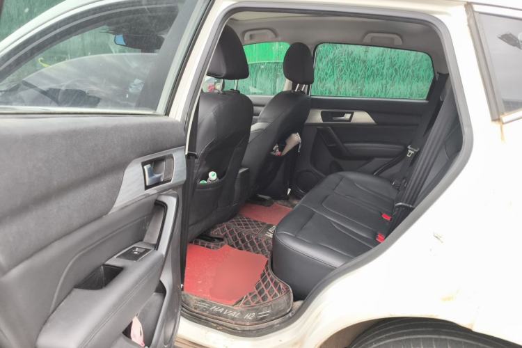 Used Haval H2 2018 Chuanxiang Edition Blue Badge 1.5T Dual-Clutch Two-Wheel Drive ZhiShang Model Left Rear Seat