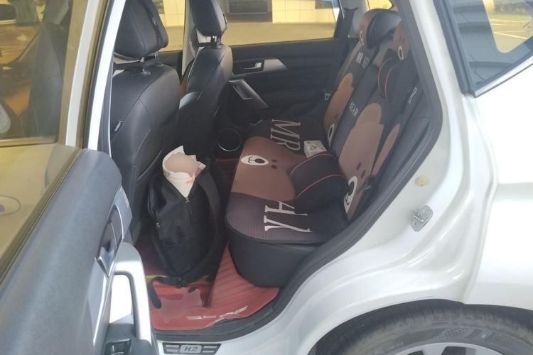 Used Haval H2 2018 Red-Label 1.5T Dual-Clutch Two-Wheel-Drive Luxury Model Left Rear Seat