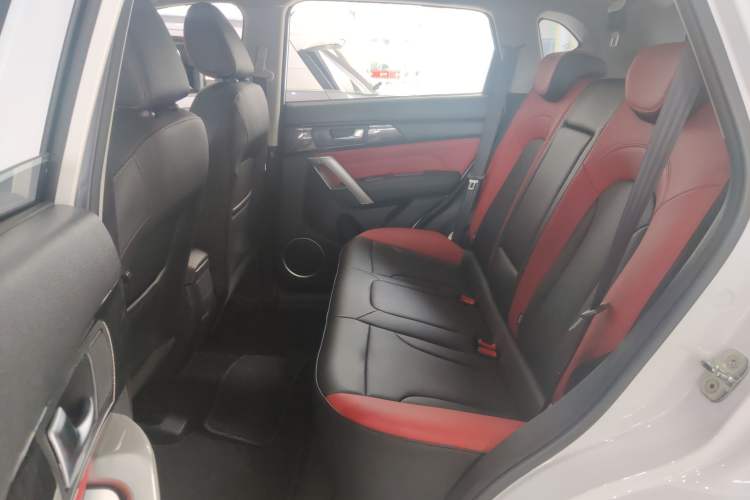 Used Haval H2 2018 Blue Label 1.5T Manual Two-Wheel Drive Elite Model Left Rear Seat