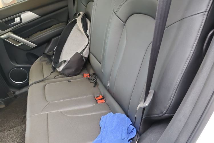 Used Haval H2 2018 Blue-Label 1.5T Dual-Clutch Two-Wheel-Drive Luxury Model Left Rear Seat