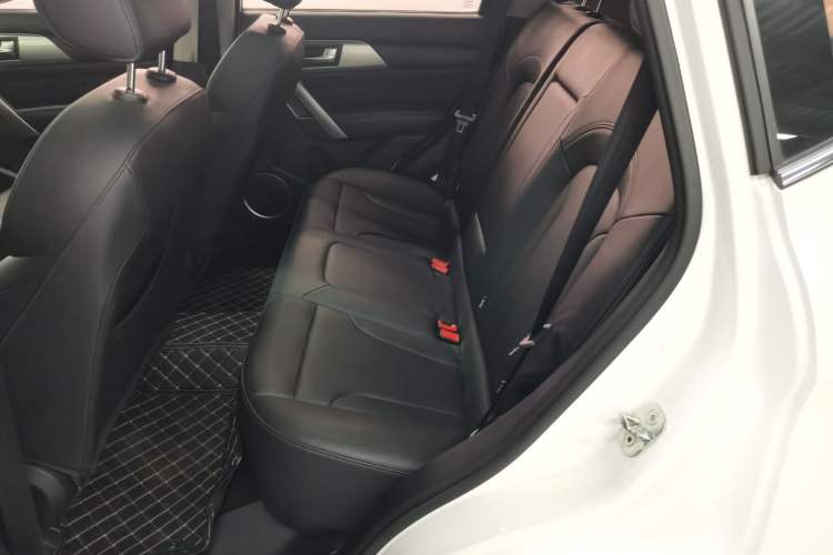 Used Haval H2 2018 Blue-Label 1.5T Dual-Clutch Two-Wheel-Drive Luxury Model Left Rear Seat