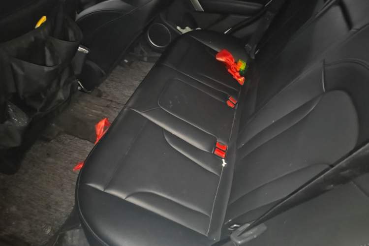 Used Haval H2 2018 Blue Label 1.5T Dual-Clutch Two-Wheel-Drive Elite Model Left Rear Seat