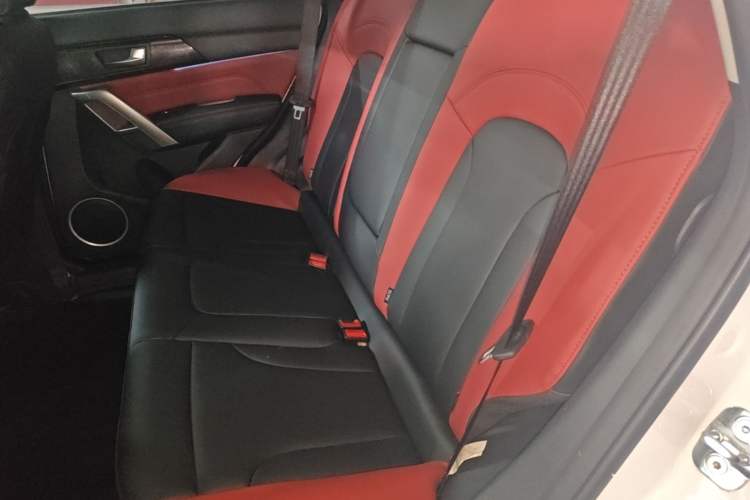 Used Haval H2 2018 Blue-Label 1.5T Dual-Clutch Two-Wheel-Drive Luxury Model Left Rear Seat