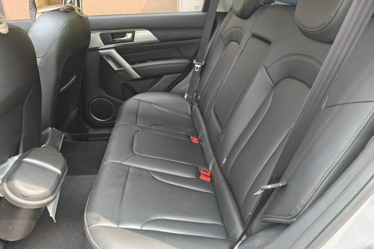 Used Haval H2 2018 Red-Label 1.5T Dual-Clutch Two-Wheel-Drive Luxury Model Left Rear Seat