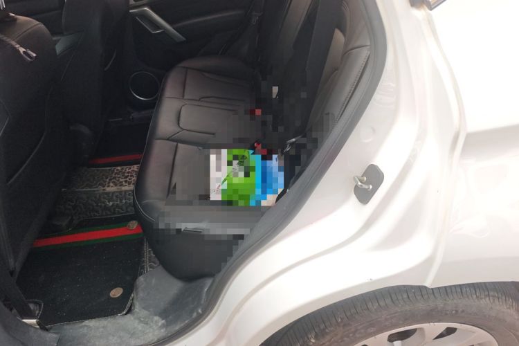 Used Haval H2 2018 Blue-Label 1.5T Dual-Clutch Two-Wheel-Drive Luxury Model Left Rear Seat