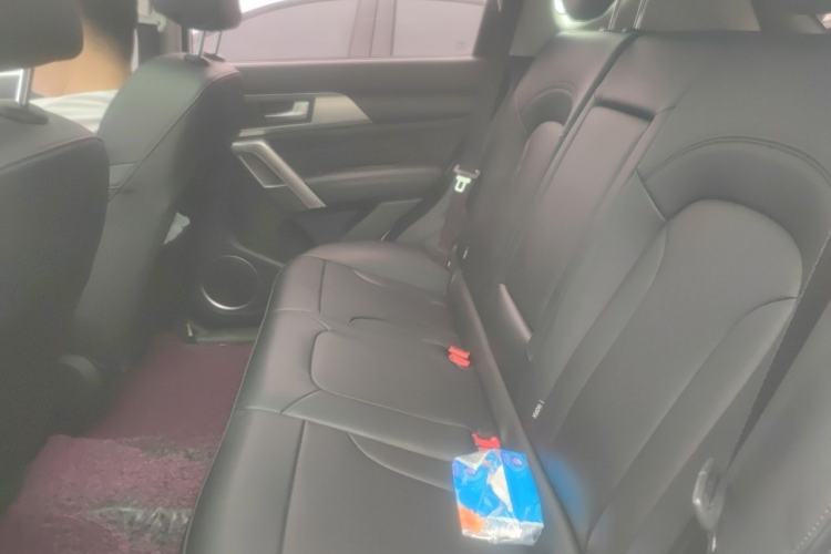 Used Haval H2 2018 Red-Label 1.5T Dual-Clutch Two-Wheel-Drive Luxury Model Left Rear Seat