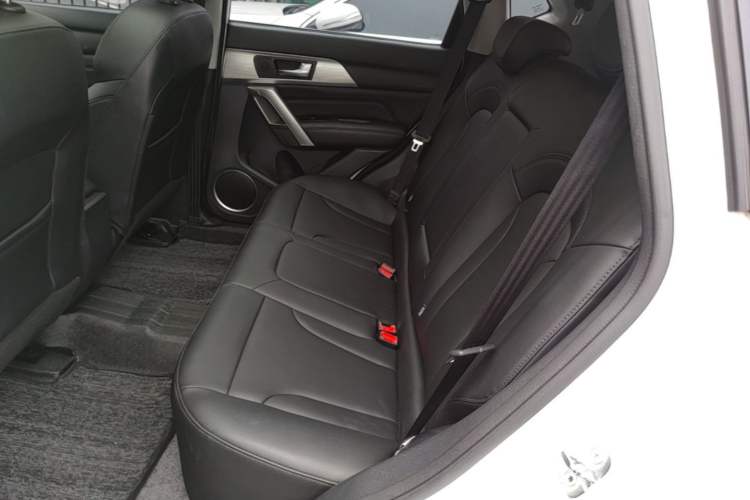 Used Haval H2 2018 Red-Label 1.5T Dual-Clutch Two-Wheel-Drive Luxury Model Left Rear Seat