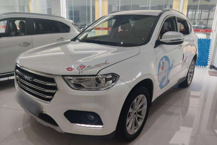 Used Haval H2 2018 Blue Label 1.5T Manual Two-Wheel Drive Elite Model Left Side
