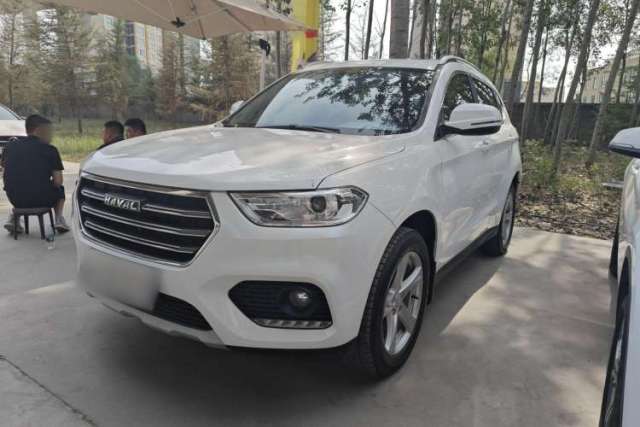 Used Haval H2 2018 1.5T Dual-Clutch Two-Wheel Drive Fashion Model China VI Standard