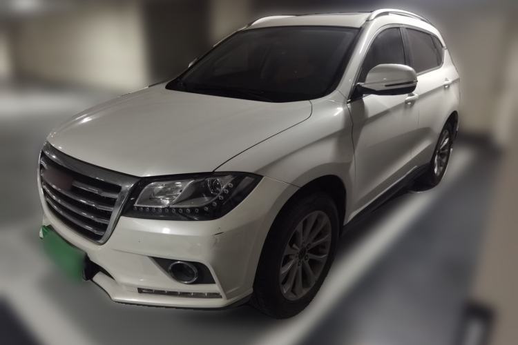 Used Haval H2 2018 Red-Label 1.5T Dual-Clutch Two-Wheel-Drive Luxury Model Guazi used car, China used car export, Used car for sale, Used cars, Cheapest cars for sale