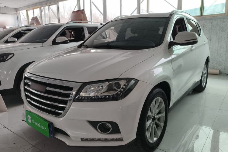 Used Haval H2 2018 Red-Label 1.5T Dual-Clutch Two-Wheel-Drive Luxury Model Guazi used car, China used car export, Used car for sale, Used cars, Cheapest cars for sale