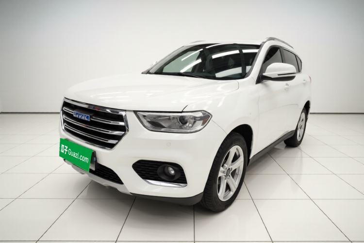 Gebrauchter Haval H2 2018 Chuanxiang Edition Blue Badge 1.5T Dual-Clutch Two-Wheel Drive Fashionable Model Guazi used car, China used car export, Used car for sale, Used cars, Cheapest cars for sale