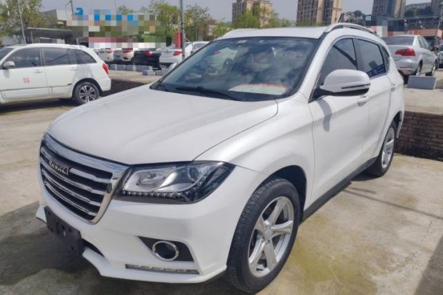 Used Haval H2 2018 1.5T Dual-Clutch Two-Wheel Drive Fashion Model China VI Standard