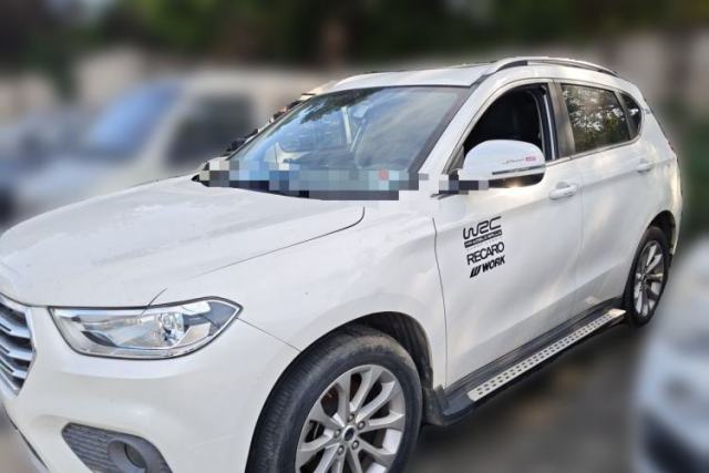 Used Haval H2 2018 Blue-Label 1.5T Dual-Clutch Two-Wheel-Drive Luxury Model