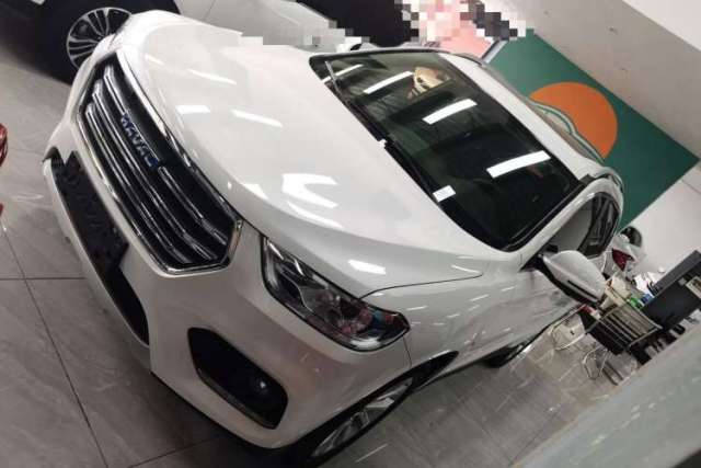 Used Haval H2 2018 Blue-Label 1.5T Dual-Clutch Two-Wheel-Drive Luxury Model