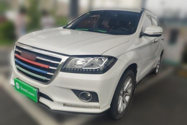 Used Haval H2 2018 Red-Label 1.5T Dual-Clutch Two-Wheel-Drive Luxury Model
