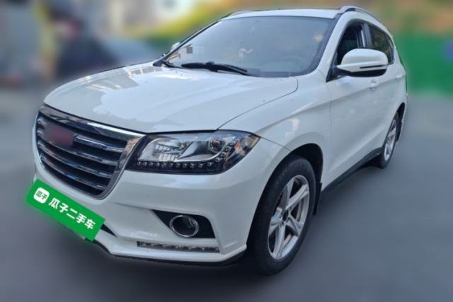 Ojetý Haval H2 2018 Chuanxiang Edition 1.5T Dual-Clutch Two-Wheel Drive Fashion Model China V Standard