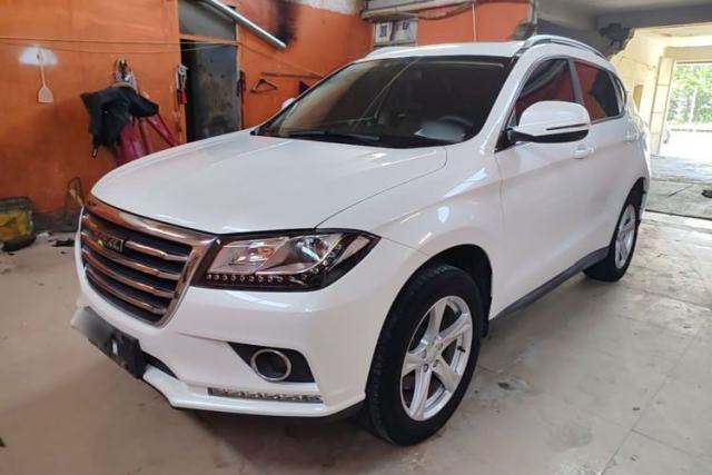 Used Haval H2 2018 1.5T Dual-Clutch Two-Wheel Drive Fashion Model China VI Standard
