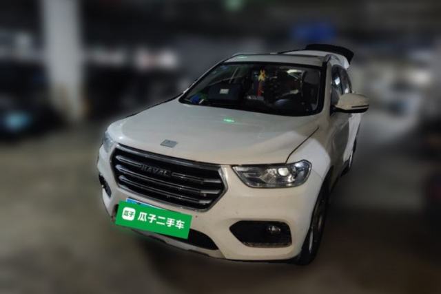 Used Haval H2 2018 1.5T Dual-Clutch Two-Wheel Drive ZhiShang Model China VI Standard