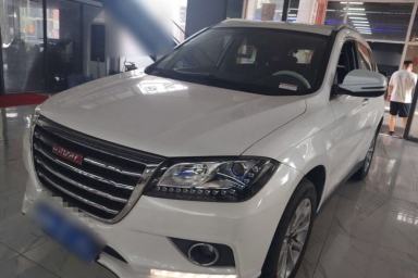 Used Haval H2 2018 Red-Label 1.5T Dual-Clutch Two-Wheel-Drive Elite Model
