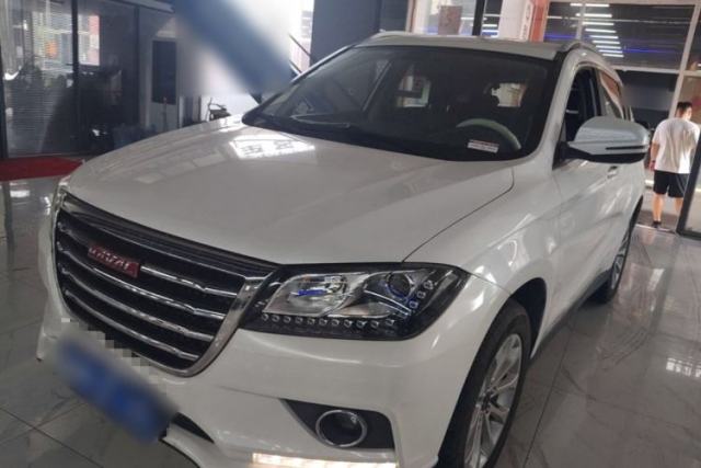 Used Haval H2 2018 Red-Label 1.5T Dual-Clutch Two-Wheel-Drive Elite Model