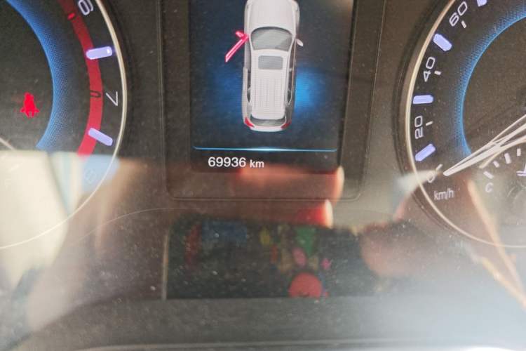 Used Haval H2 2018 1.5T Manual Two-Wheel Drive Fashion Edition China VI Odometer Close Up