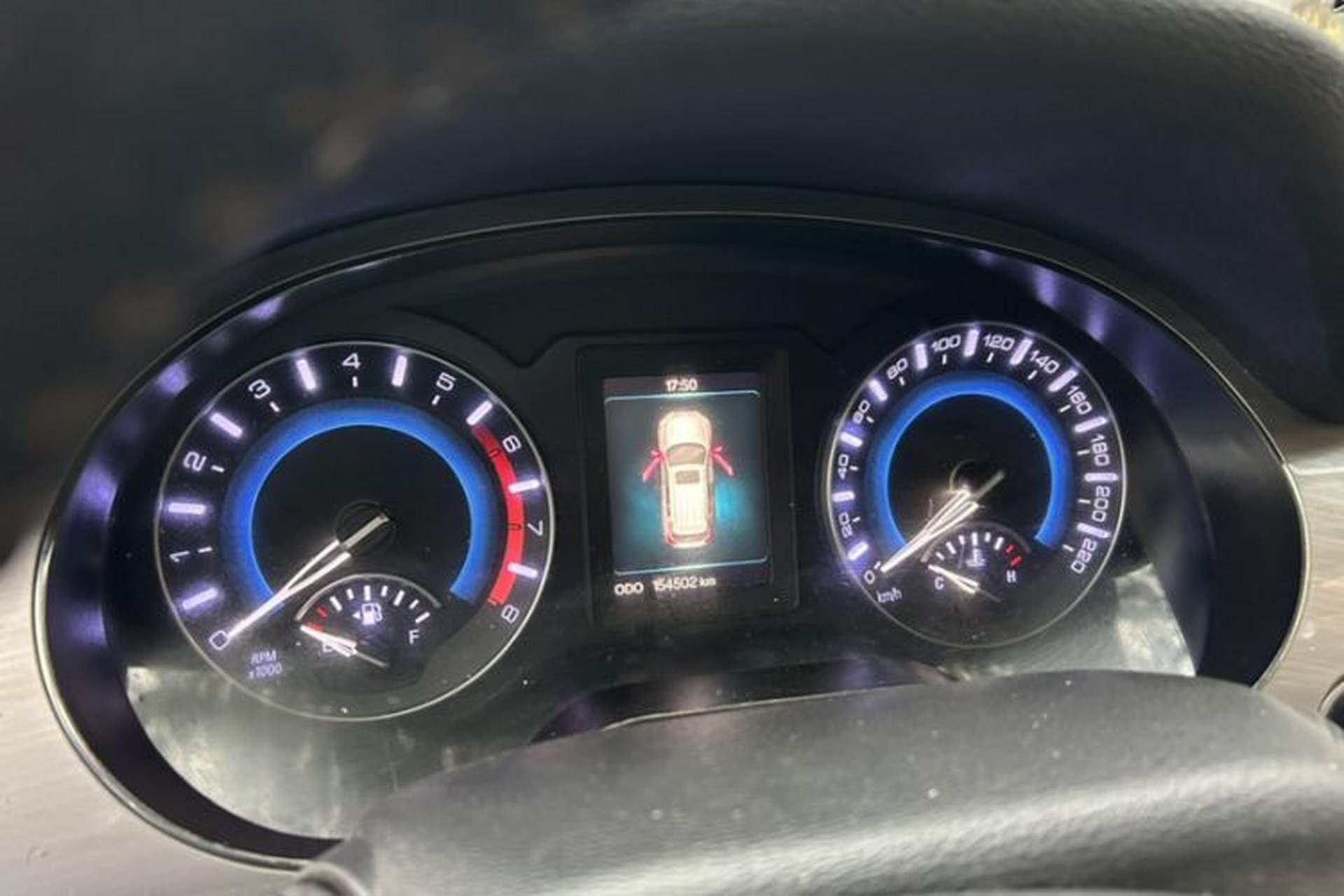 Used Haval H2 2018 Red-Label 1.5T Manual Two-Wheel Drive Luxury Model Odometer Close Up