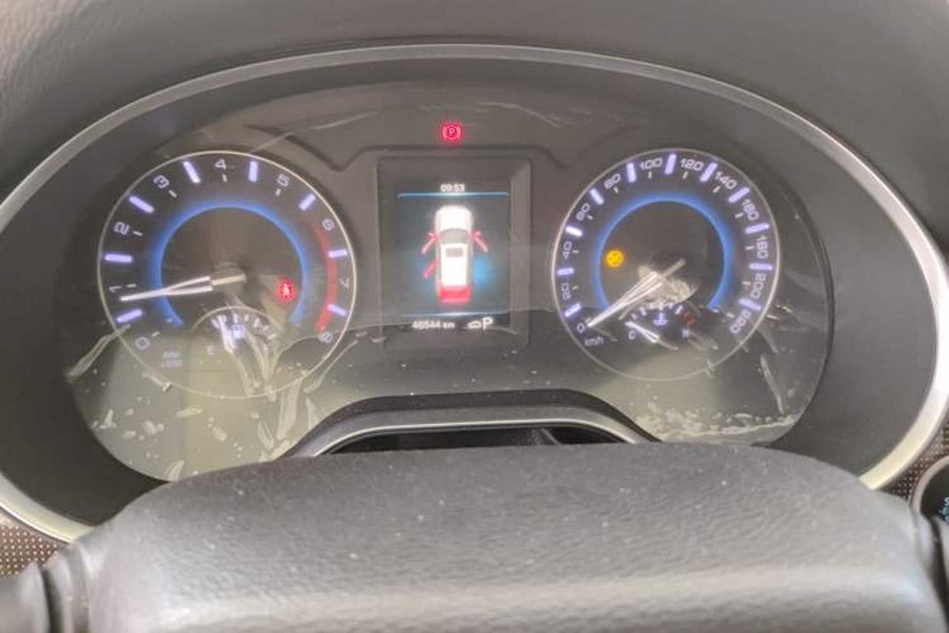 Used Haval H2 2018 Blue Label 1.5T Dual-Clutch Two-Wheel-Drive Elite Model Odometer Close Up