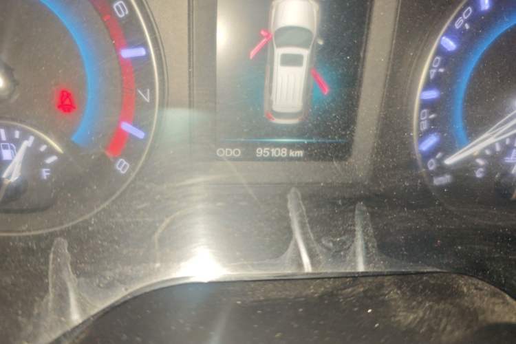 Used Haval H2 2018 Red-Label 1.5T Manual Two-Wheel Drive Luxury Model Odometer Close Up