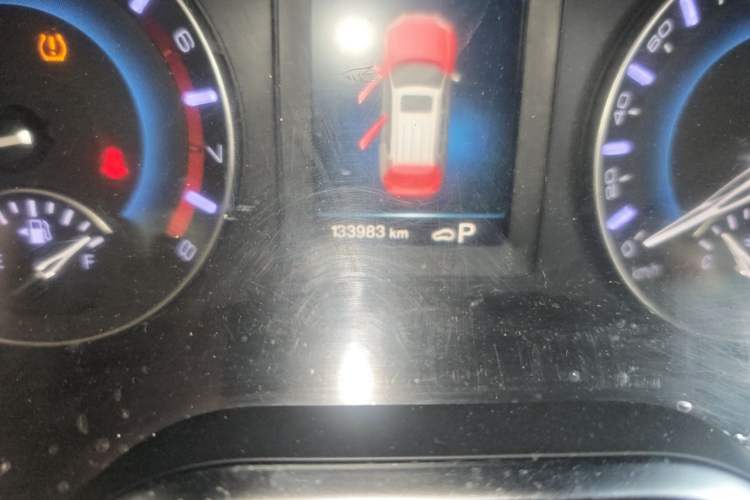 Used Haval H2 2018 Chuanxiang Edition Blue Badge 1.5T Dual-Clutch Two-Wheel Drive ZhiShang Model Odometer Close Up