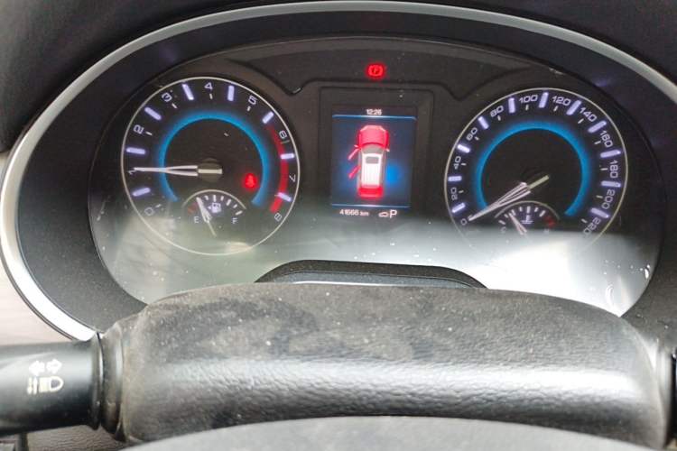 Used Haval H2 2018 1.5T Dual-Clutch Two-Wheel Drive Fashion Model China VI Standard Odometer Close Up