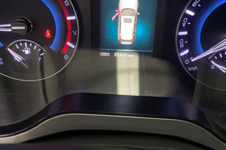 Used Haval H2 2018 Chuanxiang Edition Red Badge 1.5T Manual Two-Wheel Drive Fashionable Model Odometer Close Up