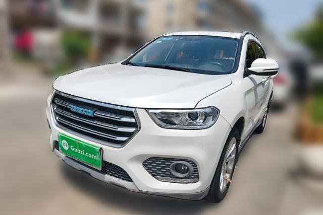 Used Haval H2 2018 Blue Label 1.5T Manual Two-Wheel Drive Luxury Model