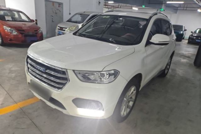 Used Haval H2 2018 Blue Label 1.5T Dual-Clutch Two-Wheel-Drive Elite Model