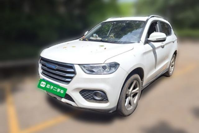 Used Haval H2 2018 Chuanxiang Edition Blue Badge 1.5T Manual Two-Wheel Drive Fashionable Model
