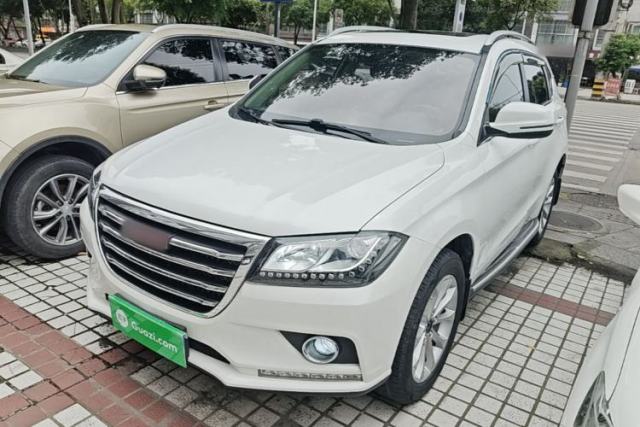 Used Haval H2 2018 Red-Label 1.5T Dual-Clutch Two-Wheel-Drive Elite Model