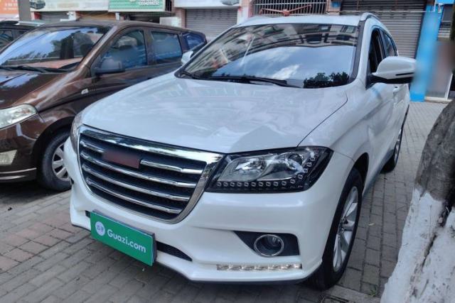 Used Haval H2 2018 Red-Label 1.5T Dual-Clutch Two-Wheel-Drive Luxury Model