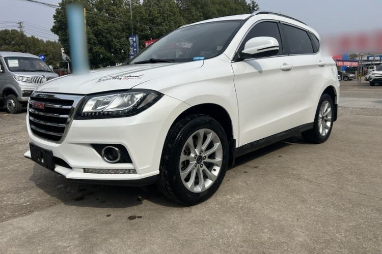 Used Haval H2 2018 Red-Label 1.5T Dual-Clutch Two-Wheel-Drive Luxury Model Guazi used car, China used car export, Used car for sale, Used cars, Cheapest cars for sale