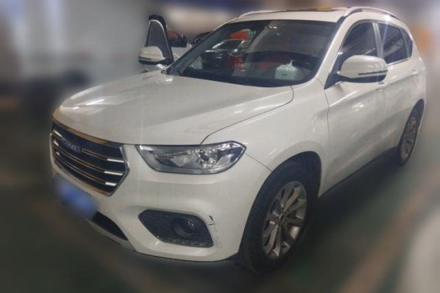 Used Haval H2 2018 Blue Label 1.5T Dual-Clutch Two-Wheel-Drive Elite Model