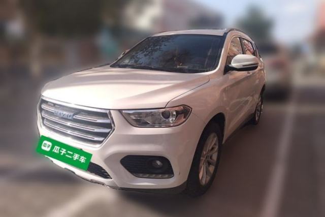 Used Haval H2 2018 Blue Label 1.5T Dual-Clutch Two-Wheel-Drive Elite Model