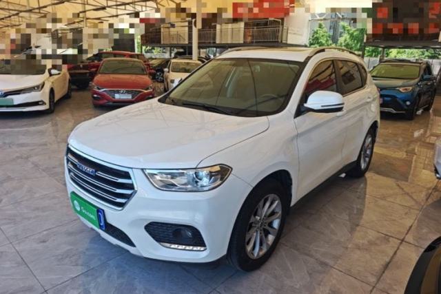 Used Haval H2 2018 Blue-Label 1.5T Dual-Clutch Two-Wheel-Drive Luxury Model