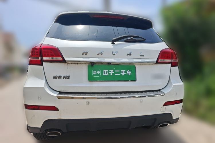 Used Haval H2 2018 Red-Label 1.5T Dual-Clutch Two-Wheel-Drive Elite Model Rear
