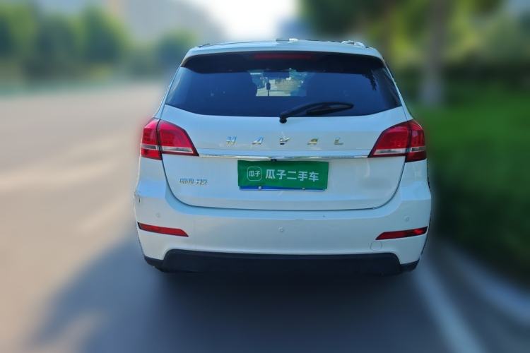 Used Haval H2 2018 1.5T Manual Two-Wheel Drive Luxury Model China VI Standard Rear